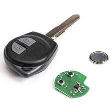 CHIAVE TELECOMANDO PER SUZUKI SWIFT SX4 SPLASH GRAND VITARA 433MHz ID46 PCF7936A