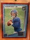2025 Donruss Optic H2 Jaxson Dart Red Mojo Rated Rookie RC SSP Giants