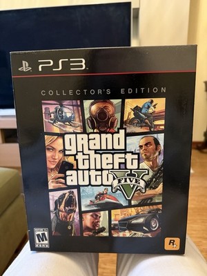 Grand Theft Auto V -- Collector's Edition (Sony PlayStation 3