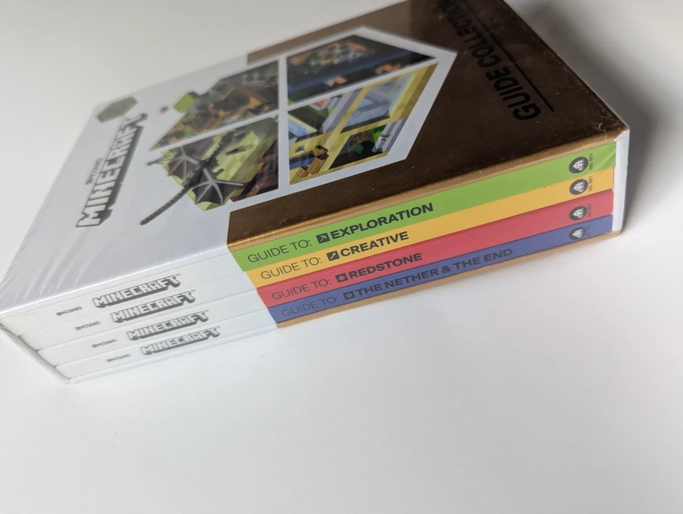 ⭐ Minecraft Mojang Official Books Guide Collection - 4 Book Set - Image 3 of 3