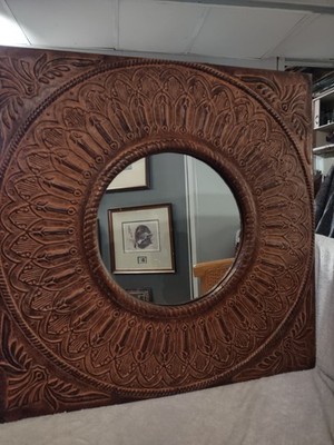 Mirror, Candle, Terra Cotta and Sculpture Bundle