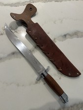 Carvel Hall Bowie Knife & Sheath 