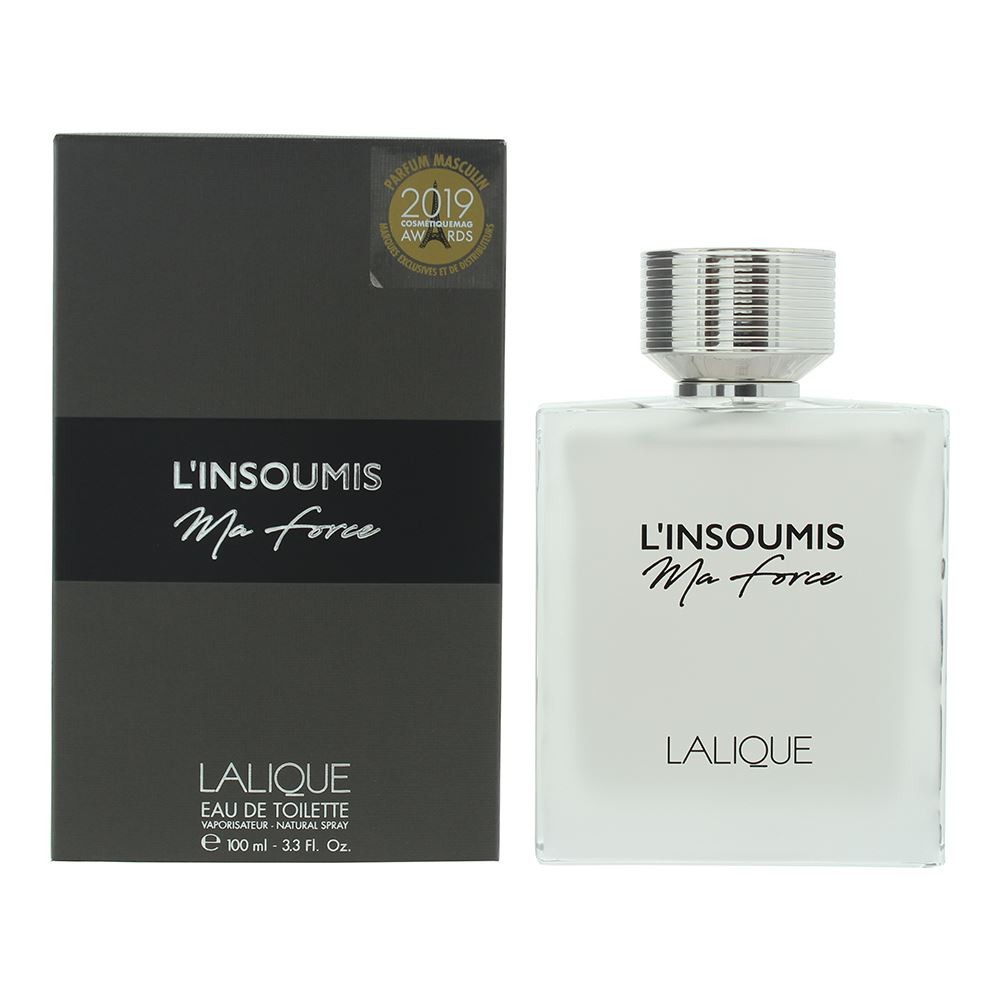Lalique L'insoumis Ma Force Eau de Toilette 100ml Mens Fragrance Spray
