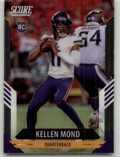 2021 Panini Chronicles Kellen Mond Score Update Rookies #406 Minnesota Vikings