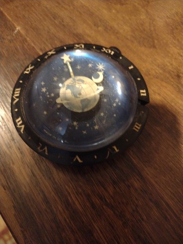 Custom Library Embosser With Gemini Design - Personal Book Stamp For Collectors, 1-5/8 Round Seal