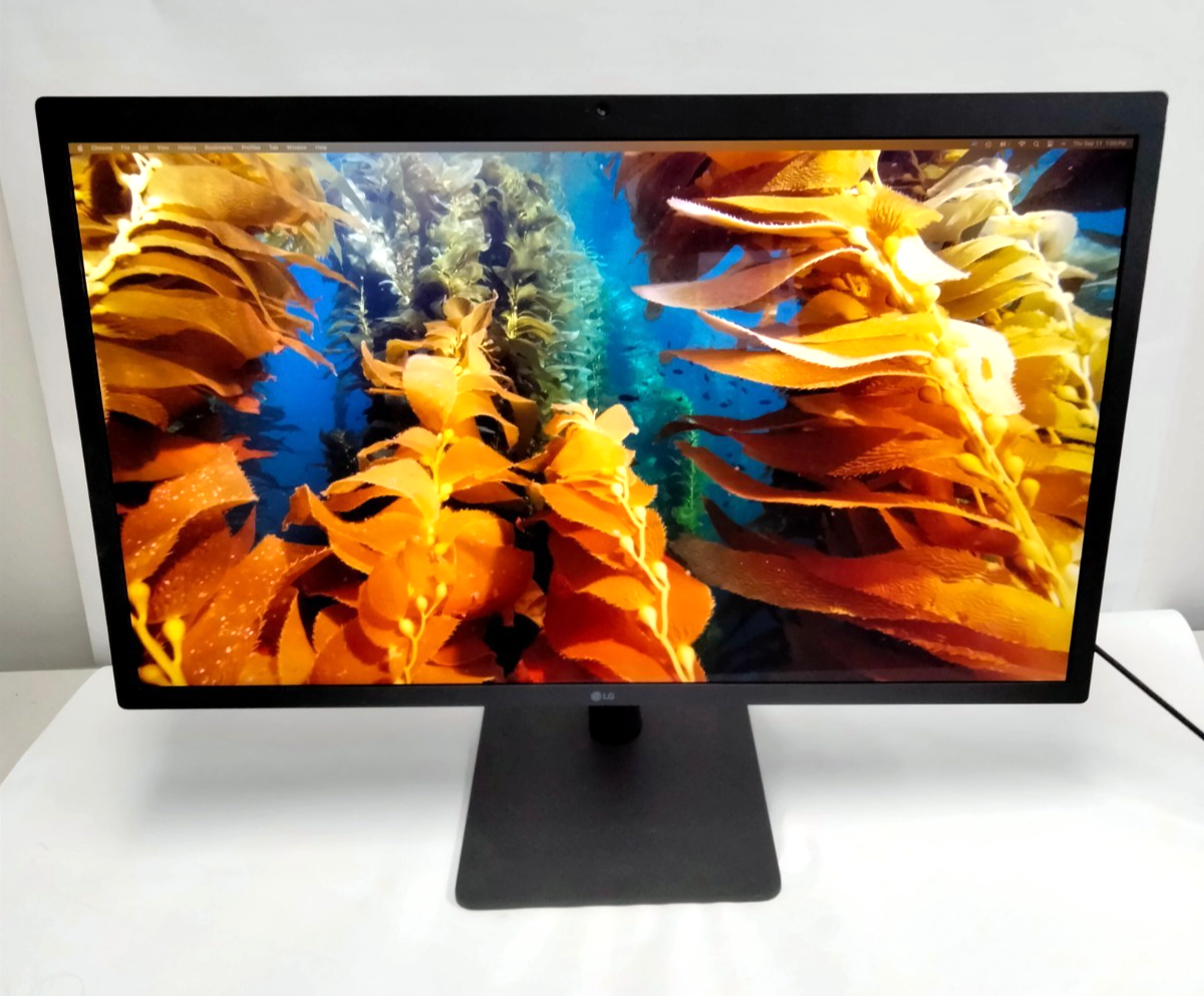 LG UltraFine 5K（27MD5KA-B） 27インチ 27