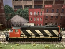 Atlas 10002728 HO Canadian National Master Gold GP40-2W Diesel Locomotive 9623