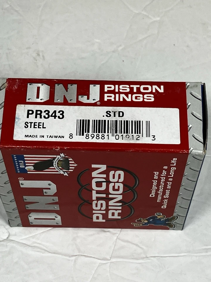 Поршневые кольца DNJ PR343 стандартные для Buick Chevrolet Cruze Cruze ограниченное издание новые - Изображение 2 из 3