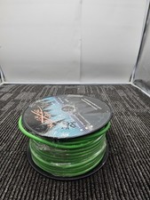 Sky High Car Audio OFC 8 Gauge - 150ft Spool Green Power Ground wire