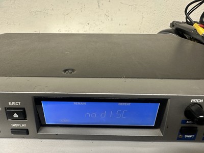 Tascam CD-01U PRO Professional CD Player w/Rack Mount Ears | eBay