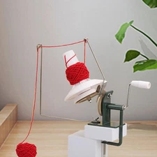 Yarn Winder Winding Wool Winder Hand Crank Household Weaving Knitting Winding