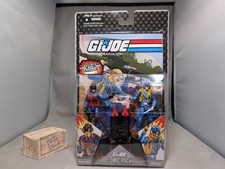 Brand New GI Joe Comic Pack Scrap Iron and Wild Bill Figures 25th Anniversary