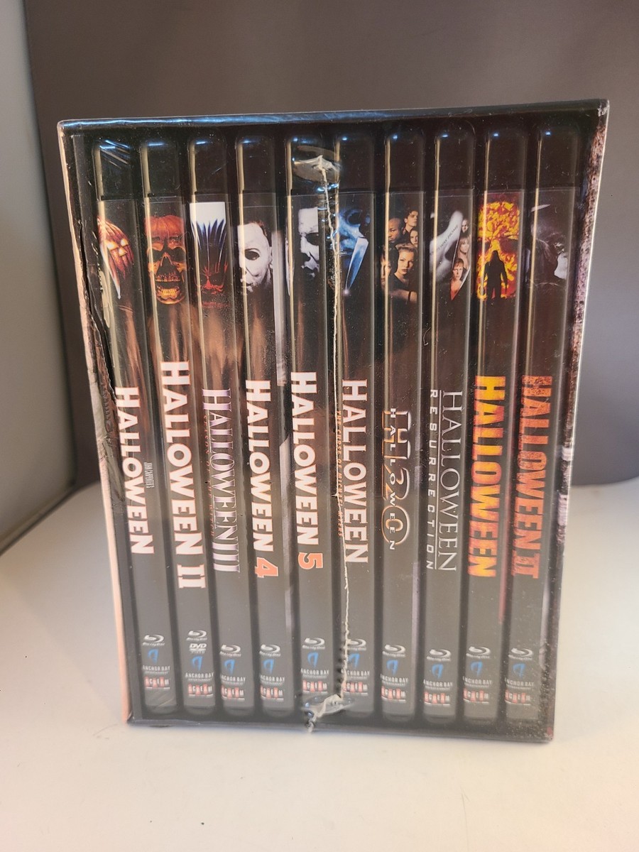 Halloween: The Complete Collection (Blu-ray Disc, 2014, 15-Disc