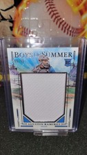 2025 Agustin Ramirez /99 Panini Boys Of Summer #JPM-AR Jumbo Prospect Material