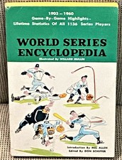 Don Schiffer, Mel Allen / WORLD SERIES ENCYCLOPEDIA 1961