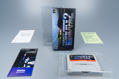 Super Famicom *Drift King Shutokou Battle 2* SFC OVP Anleitung Reg NTSC-J