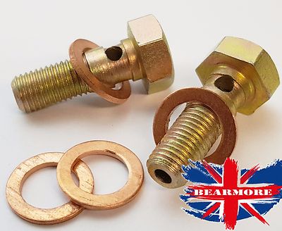 OIL PIPE BANJO WASHER BOLT BOLT KIT FOR ROYAL ENFIELD 5/16