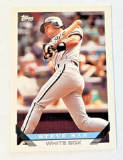 1993 Topps MLB Baseball Trading Card #367 Steve Sax Chicago White Sox