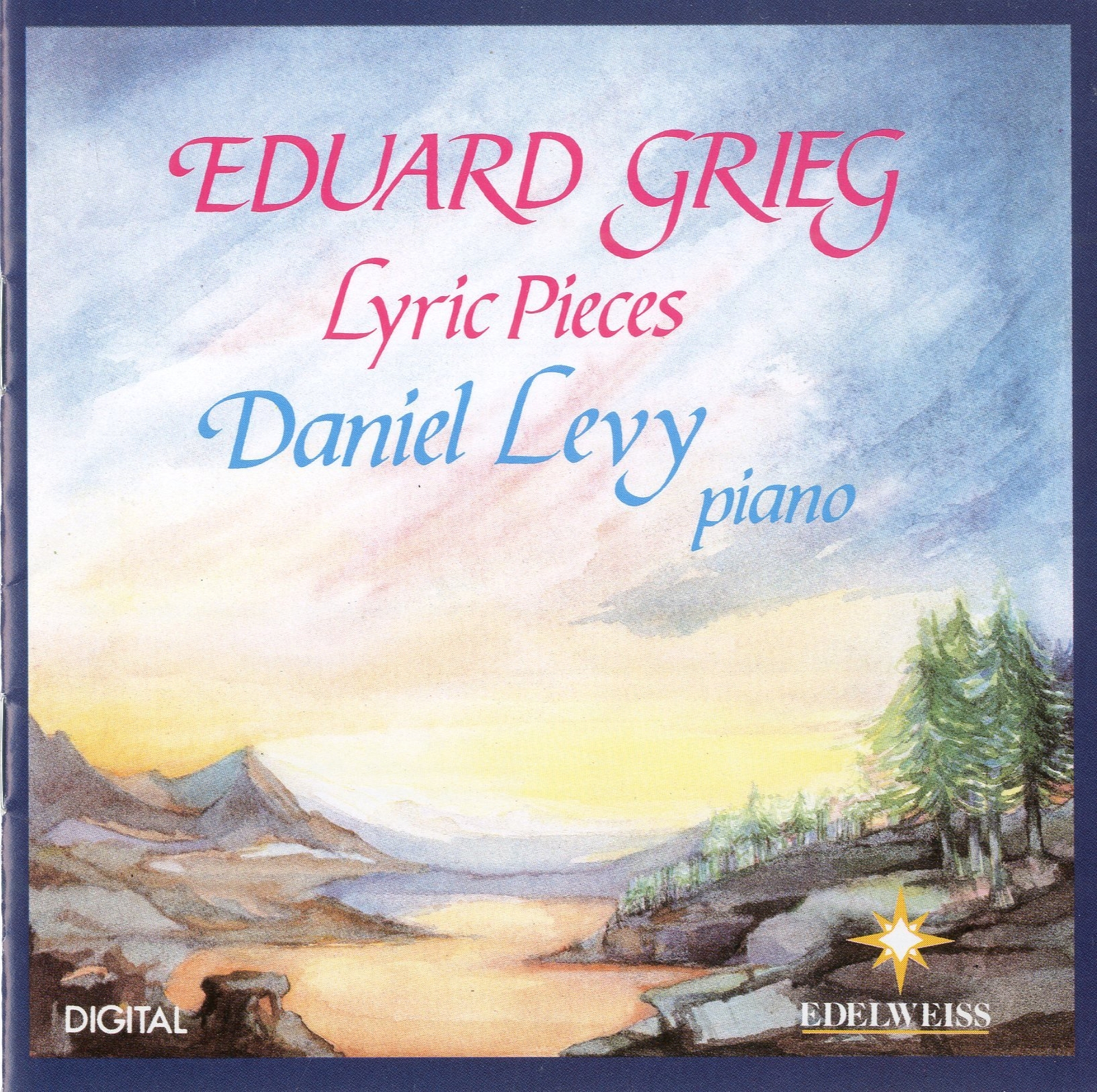 Levy Daniel Edvard Grieg: Lyric Pieces - Daniel Levy (piano) [UK Import] (CD)