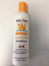 4 Pack Sun Swim Lemon-Aid Conditioner Gluten Soy Free Chlorine 8 Oz