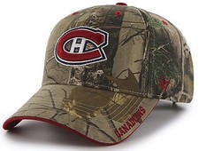 47 Brand Adjustable Cap MVP Montreal Canadians schwarz