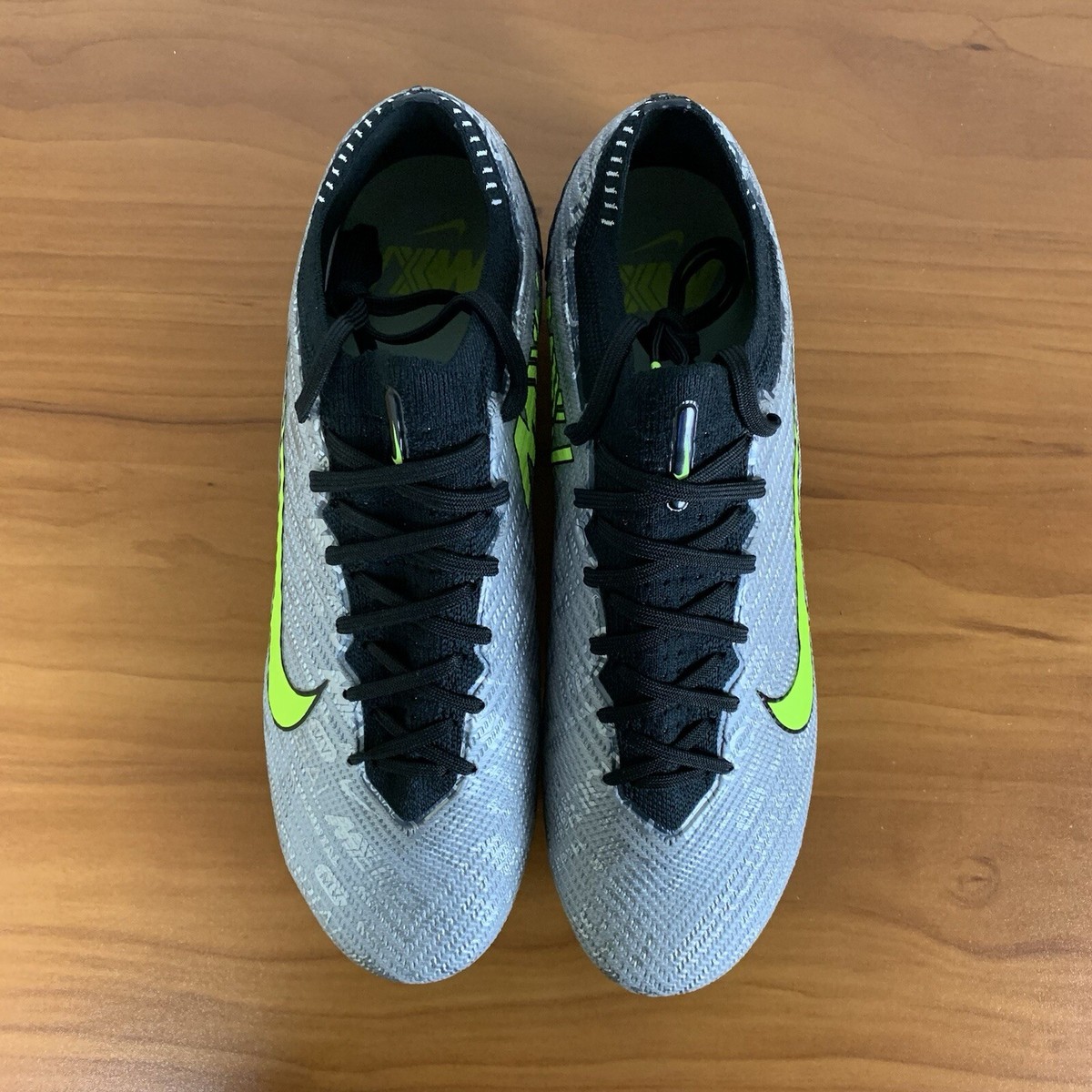 【新品】Nike Zoom Vapor 15 Elite SG-PRO 25.0 Nike Air Zoom Mercurial Vapor XV Elite SG Pro Anti Clog - Black/Dk