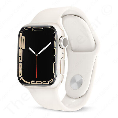 Apple Watch Series 8 41mm, GPS, Alumínio Starlight, Pulseira Esportiva  Starlight - Detona Shop