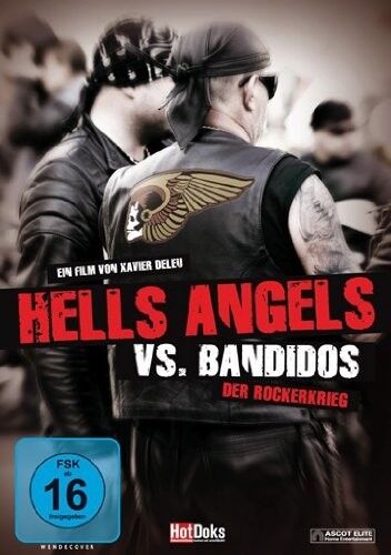 HELLS ANGELS VS. BANDIDOS - DER ROCKERKRIEG   DVD NEU  - Photo 1/1