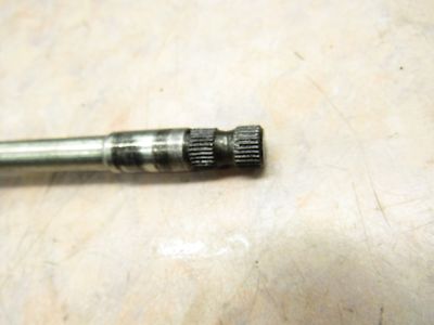 1983-1988 YAMAHA YZ 490 OEM SHIFTER SHAFT ASSEMBLY | eBay