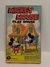 Vintage Mickey Mouse Play House Colorforms