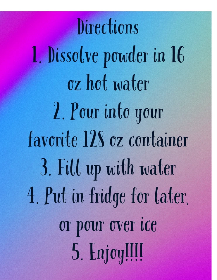 Mezclas de té cargadas con cafeína y sin azúcar ENVÍO GRATUITO 40 $95 Foto 2 de 4