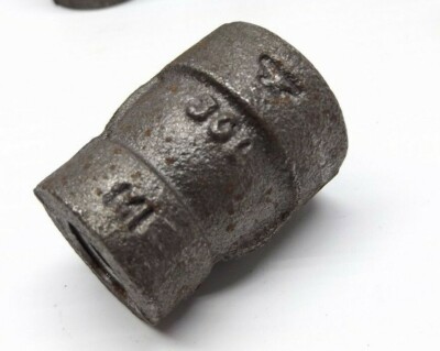 (1) Anvil 0310541206 Reducer, Malleable Iron, 3/8  x 1/4 