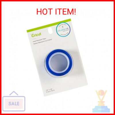 Cricut Heat Resistant Tape for EasyPress - .75in x 52ft