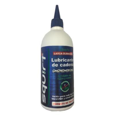 SQUIRT | Lubricante De Cera Para Cadenas Y Transmisiones 500ml