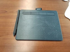 Wacom Intuos CTL-4100 Small Drawing Tablet - Black - MISSING PEN - READ DESCRIPT