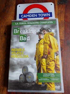 Breaking Bad The Third Season komplett 4x DVD versiegelt verfügbar Versandrabatt