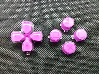 NEW Sony PlayStation 5 DualSense CFI-ZCT1W Face Push Buttons Dpad Purple 4049