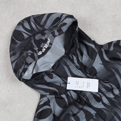 ジャケット・アウター MAYO FIRE EMBROIDERY MOUNTAIN PARKA MAYO】MAYO FIRE EMBROIDERY Mountain Parka - FIRE BLACK