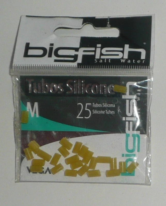 Tubes silicone taille M pour flotteur Bigfish par 25 - Photo 1/1