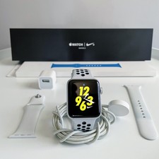 nike apple watch series 3 38mm silver