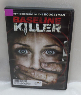 Baseline Killer - DVD with Case - Jaquelyn Aurora - Victoria Ullman - 2008