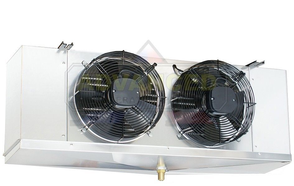 Low Profile Walk-In Cooler Evaporator Fans Blower 12,000 BTU 1,400 CFM,  115V