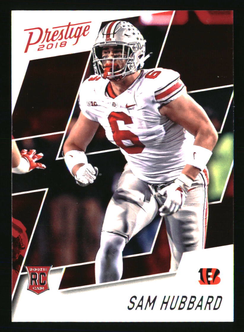 Sam Hubbard 2018 Panini Prestige #262 FOOTBALL Card