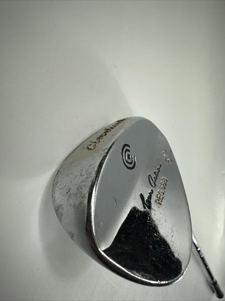 Cleveland Tour Action Reg.588 Chrome Wedge 51 degree S300 Shaft - Image 3 of 4