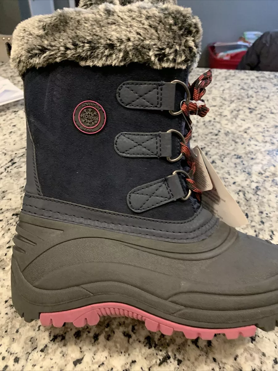 Winter boots size 2 cheap