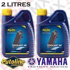 YAMAHA YZ250F/YZ450F PUTOLINE READY MIXED COOLANT RADIATOR ENGINE x2L