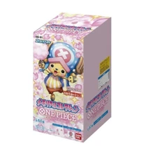 Japanese Extra Booster Memorial Collection EB-01 Booster Box One Piece US Seller