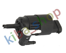 FOR RENAULT CLIO II B0/1/2 01- WINDSCREEN WASHER DUAL PUMP