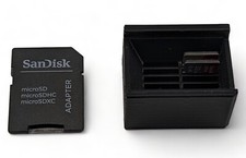 Micro SD Karten Aufbewahrungsbox mit SD Adapt...