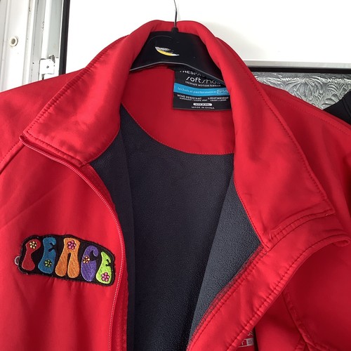 Tresspass Jacket 1 In Red XXL Black M 883 Police Jacket XL - Picture 2 of 7